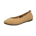 thumbnail image 3 of C&C California Women’s Breathable Comfort Slip-On Ballet Flats Natural 9, 3 of 7