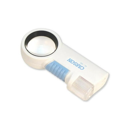 High Power 11x Aspheric Lens LED Lighted Magnifier and Flashlight