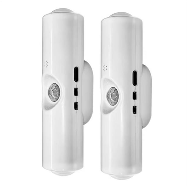 Luces LED para Armario con Sensor de Movimiento, Recargables, para Pared, Luz , para Pasillo, Escaleras y Cocina. A