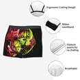 thumbnail image 4 of Lsque Chucky Pattern Men’s Total Support Pouch Boxer Briefs, X-Temp Cooling, Moisture-Wicking Underwear, Regular, Long-leg and Trunk-Small, 4 of 7