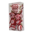 thumbnail image 1 of 15 Adornos Colgantes Navideños Para Manualidades Para Sala De Estar, Aniversario, Exterior, Color Rojo, 1 of 8