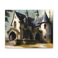 thumbnail image 1 of Beautiful Castle Prints Canvas Wall Art Living Room Decor ??50% OFF Sale, 1 of 7