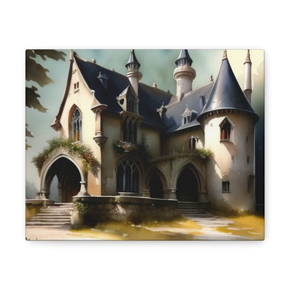 Beautiful Castle Prints Canvas Wall Art Living Room Decor ??50% OFF Sale
