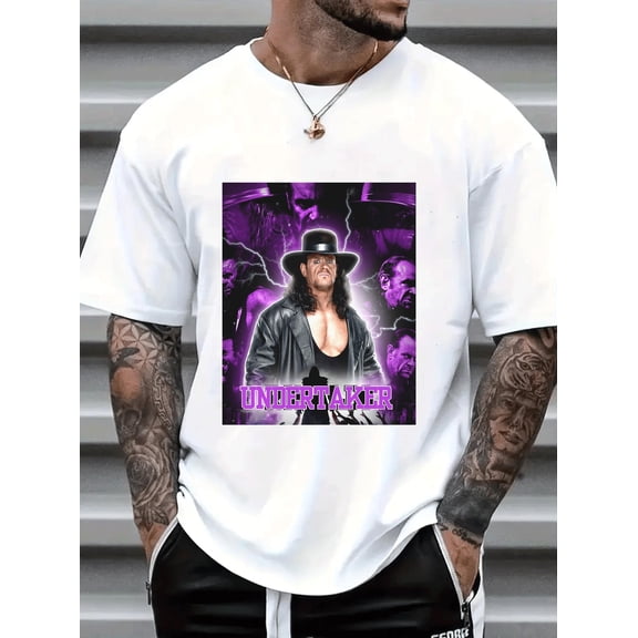 Vintage Undertaker T-Shirt, Undertaker Shirt, Retro American Tshirt, WWE Undertaker