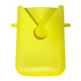 thumbnail image 1 of Bolsa de playa, soporte para teléfono, bolsa con agujeros creativos y elegantes, soporte de inserción para viaje para mujer Amarillo, 1 of 8