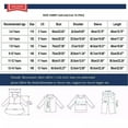 thumbnail image 3 of Annhoo Girls Long Sleeve T Shirts Cute Ruched Knot Side Tops Kids Spring Fashion Round Neck Blouses 3-13 Years, 3 of 8