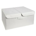 thumbnail image 1 of Collapsible Linen Storage Bins With Handles Storage Containers for Home Office Closet Clothes, 1 of 2