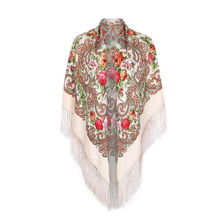 Custom printed shawls sale