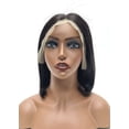 thumbnail image 5 of 13X6 BOB straight lace front wig 100% unprocessed Brazilian human hair, 5 of 10