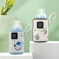 thumbnail image 2 of GJX Bottle Warmer, USB-Powered Bottle Warmer on the Go, Travel-Friendly Portable Milk Warmer for Baby, Safe Water Warmer for Baby Formula,Blue, 2 of 4
