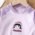 thumbnail image 4 of CAUYDY Kids Boy Pajamas Sleepers for Child Long Sleeve Shirt and Pants 2Pcs Comfy Outfits Set Boys Fall Winter Clothes 5T 6T 7T 8T 9T 10T Sizes 5-6 Years,Purple, 4 of 4