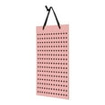 thumbnail image 2 of Bolsa de adornos para zapatos jinwen organizador de fieltro rosa, 2 of 8