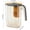 Black, variant on Large Capacity Refrigerator Cold Water Kettle with Fruit Filter – 2.6L Household Hard-Wearing Water Jug for Iced Drinks, Fruit Tea, Lemonade, and Beverages