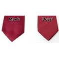 thumbnail image 4 of Spring Notion Boy's Solid Color Satin Zipper Tie, 4 of 5