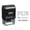 Black, variant on Printtoo Date Rubber Stamp Self Inking With Paid By Text Office Stationery Dater Stamp-Black