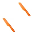 thumbnail image 4 of Kearding Juegos de cocina para niños, utensilios de cocina reales, utensilios de cocina seguros para ensalada de frutas, bordes dentados, Type3 NO3, 4 of 6