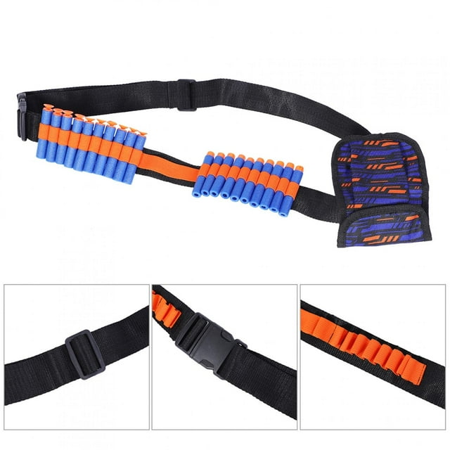 Toy Strap, Strap Bag Pouch Kit Oxford Cloth Toy Bullet Bag Adjustable for Outdoor