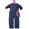 My Life As Flower Overalls Fashion Set
