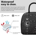 thumbnail image 3 of Lunch Bag Lunch Box for Women Reusable Insulated Lunch Bags,Water-Resistant Gothic Cooler Lunch Tote Bag, Large Capacity for Work Travel Picnic, 3 of 6