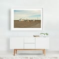 thumbnail image 2 of Amboy Ghost Town - Amboy California Photography Desert Abandoned Rural Church Landscape Minimalist Vintage White Framed Wall Art Print 24 x 36 inches, 2 of 3
