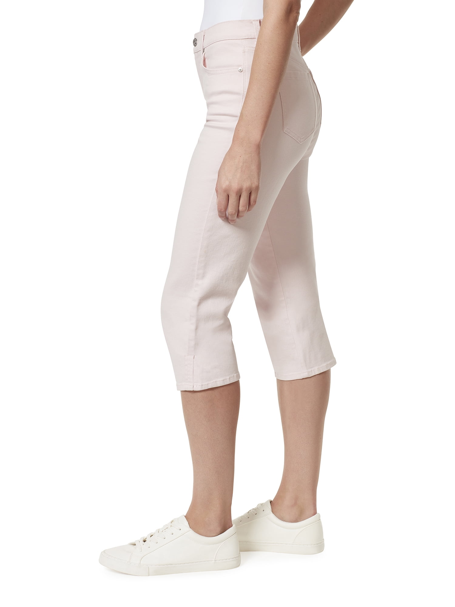Gloria Vanderbilt Women’s Amanda Capri Jeans – High-Rise Stretch Cropped Pants For Casual Comfort - View #7