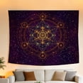 thumbnail image 5 of FLASHLUMI 90"×60" Tapestry, Decorative Wall Hanging for Bedroom Living Room Office Home Decor, 5 of 8