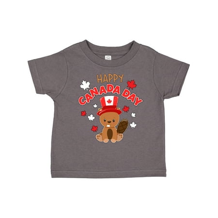 

Inktastic Happy Canada Day Gift Toddler Boy or Toddler Girl T-Shirt