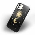 thumbnail image 4 of Tobelint Case for iPhone 12,Sun Moon Stars Pattern Case with Side Print,Slim Bumper Full Cover, 4 of 5