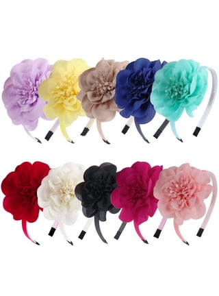 Wholesale 14 PCS/Set Colorful Flower Kids Hair Accessories Rainbow