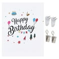 thumbnail image 3 of Cloth Happy Birthday Backdrop, Easy To Install Happy Birthday Photography Background Soft  For Kids For Birthday Party, 3 of 8