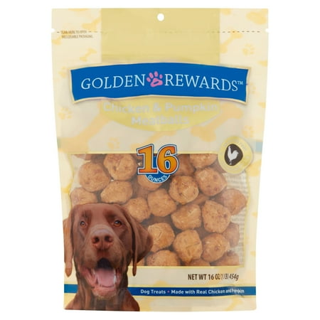 golden rewards treats golden rewards chicken pumpkin meatballs treats 16 oz walmart golden rewards treats golden rewards chicken pumpkin meatballs treats 16 oz walmart
