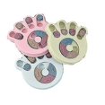 thumbnail image 1 of Juguete educativo con estampado de pata multifuncional para alimentación, plato giratorio para comida de perro, utensilios de comida antiasfixia para perro ShuxiuWang 8390612294303, 1 of 1