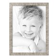 thumbnail image 2 of ArtToFrames 18" x 25" Vintage Code White Crackle Picture Frame, 18x25 inch Silver Wood Poster Frame (WOM-5250),  Pack, 2 of 7