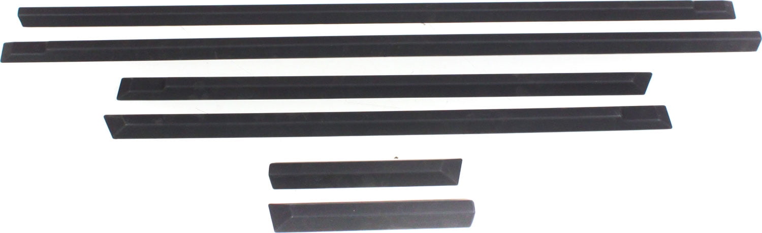 Front Door Molding and Beltlines Compatible with BMW 3-SERIES 1992-1998 RH Side Sedan