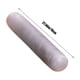 thumbnail image 3 of Almohada Larga de Terciopelo Gris, 70CM, 3 of 6