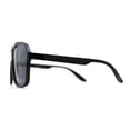 thumbnail image 4 of Lunettes de Soleil Oversize Mode Racer Mobster pour Hommes Tout Noir, 4 of 4