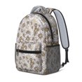 thumbnail image 2 of Sunflower Backpack for School,Cute School Bag,Schoolbag with Adjustable Shoulder Straps & Padded Back,15.3"x11"x6.7", 2 of 6