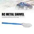 thumbnail image 3 of RC Trailer Chain Tow Hook Steel Rope Adjustable RC Shovel Set Versatile RC Crawler Accessories, 3 of 7