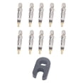 thumbnail image 1 of funtasica Generic Presta Valve Core Kit Bike Replacement Professional Tire Repair Tool 10Pcs, 1 of 9