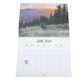 thumbnail image 5 of Calendario para perros 2024, decoración de lugares hermosos, calendario de pared divertido para perros que hacen caca para el hogar, 5 of 5