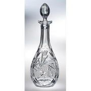 Majestic Gifts PW-151 Pinwheel 46 oz. Crystal Oversized Decanter by Majestic Gifts