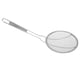 thumbnail image 2 of Colador de acero inoxidable para cocina, fideos, papas fritas y restaurantes (22 cm, plateado), 2 of 7
