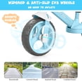 thumbnail image 5 of Infans Kids Balance Bike Toddler Training Bicycle w/ Feetrests for 2-5 Years Old Blue, 5 of 7