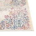 thumbnail image 5 of Rugs.com Deepa Collection Rug – 8 Ft Square Ivory Medium Rug Perfect For Living Rooms, Kitchens, Entryways, 5 of 9