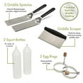 thumbnail image 2 of Cuisinart CGS-507 Kit de Plaque Chauffante, 7 Pcs, 2 of 5