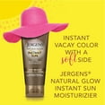 Jergens Natural Glow Instant Sun Sunless Tanning Moisturizer + Bronzer