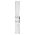 thumbnail image 2 of Morellato Rowing Watch Strap - White - 22mm - Chrome-plated Stainless Steel Buckle - SPORT Collection, 2 of 8