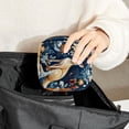thumbnail image 6 of Kangaroo Storage Bag Small Bag Cosmetic Travel Pouch under Clothes Travel Pouch for Sanitary Napkin, Made of Velvet, Sponge, and Oxford Cloth, 6 of 6