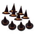 thumbnail image 4 of Mini de fieltro,Mini de fieltro decoración de diadema para muñeca,Toppers de cubiertas de botellas de vino Sombreros de s de Halloween,Sombreros de, 4 of 8