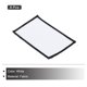thumbnail image 3 of Uxcell 8pcs Parche de Sublimación en Blanco, 3.15"x1.97" Parche de Transferencia de Calor para Reparación de Tela DIY Artesanías Blanco, 3 of 7